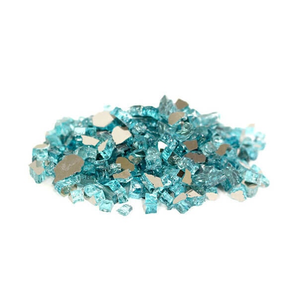 Reflective Fire Glass